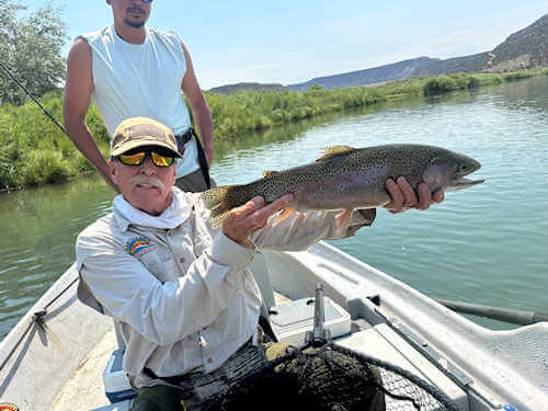 Big San Juan River fish.